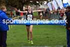 Girls Under-15s relay, 2025 Northern Cross Country Relays, Graves Park, Sheffield. Photo: David T. Hewitson/Sports for All Pics